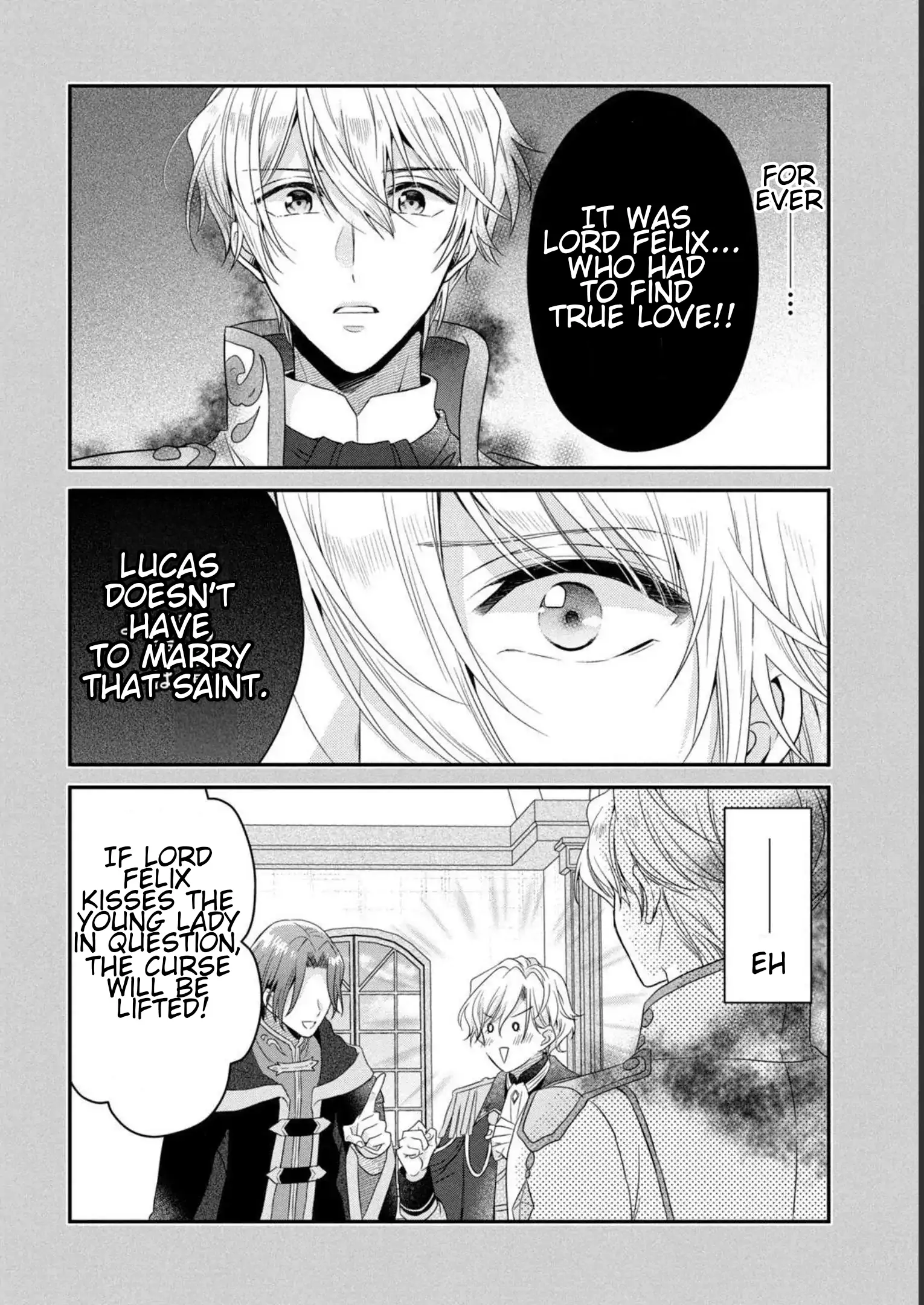 A Useless Saint and A Cursed Paladin <I Confessed to Make Memories but I was Proposed to Instead> Chapter 5.2 - page 10