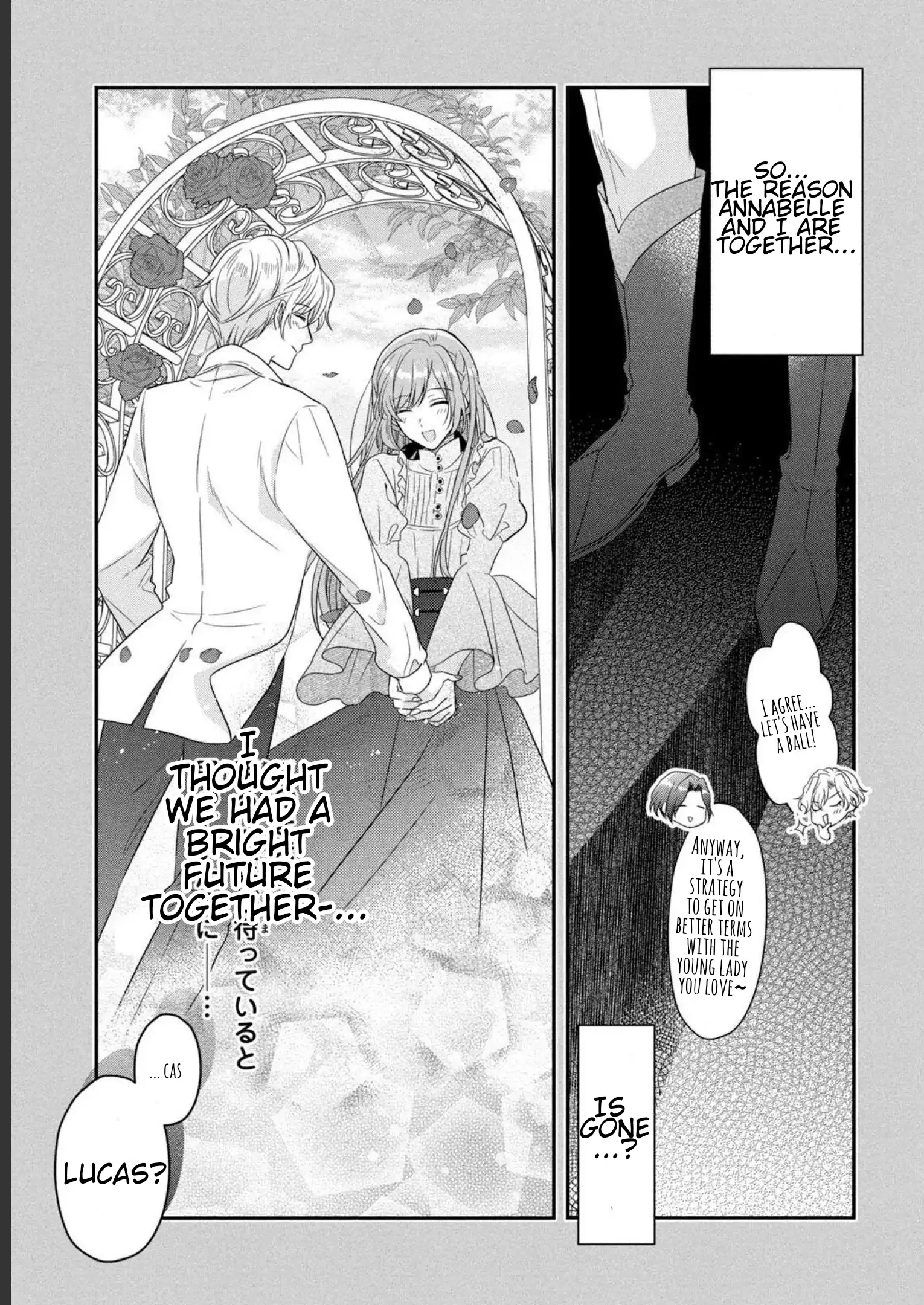 A Useless Saint and A Cursed Paladin <I Confessed to Make Memories but I was Proposed to Instead> Chapter 5.2 - page 11