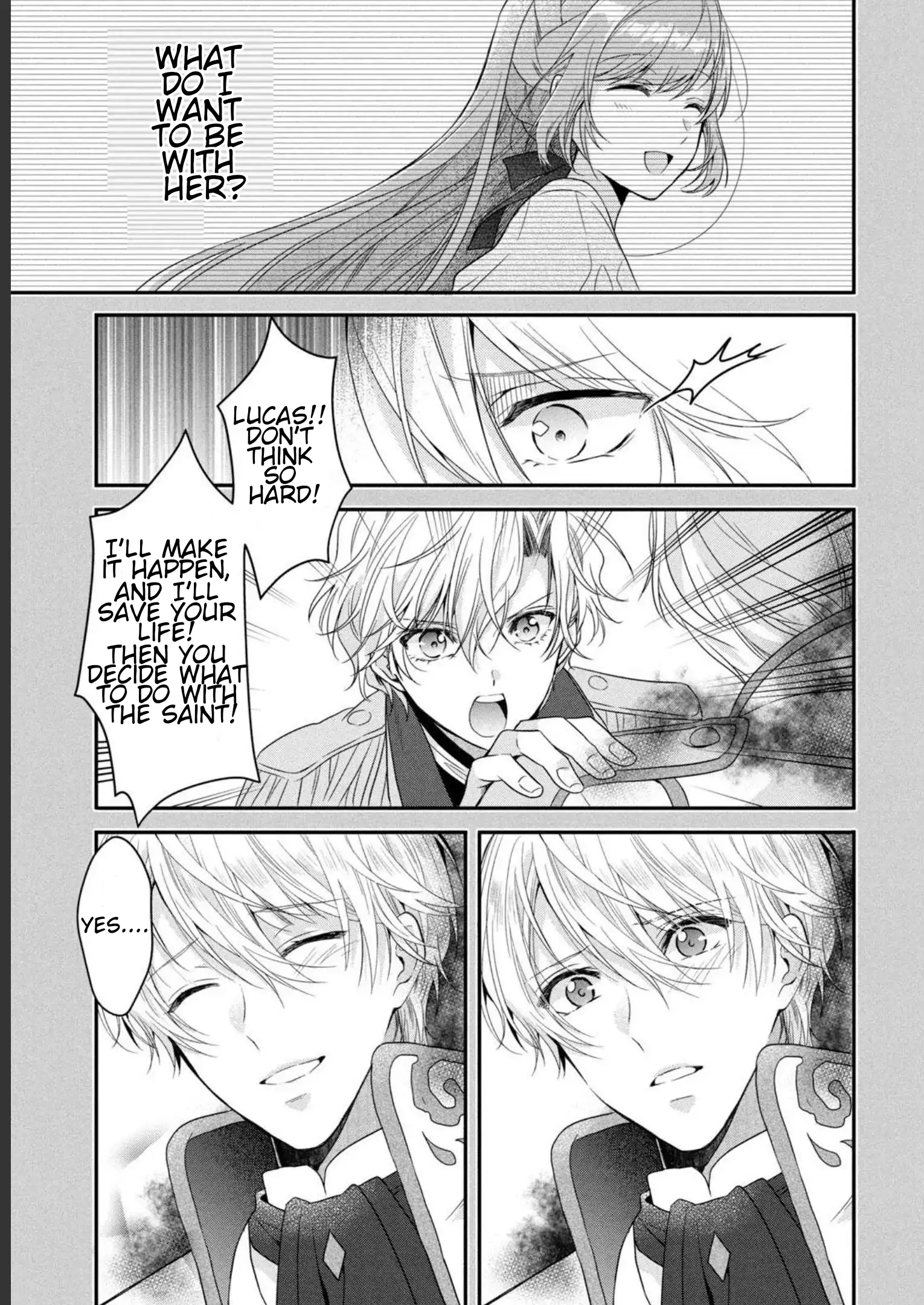 A Useless Saint and A Cursed Paladin <I Confessed to Make Memories but I was Proposed to Instead> Chapter 5.2 - page 13