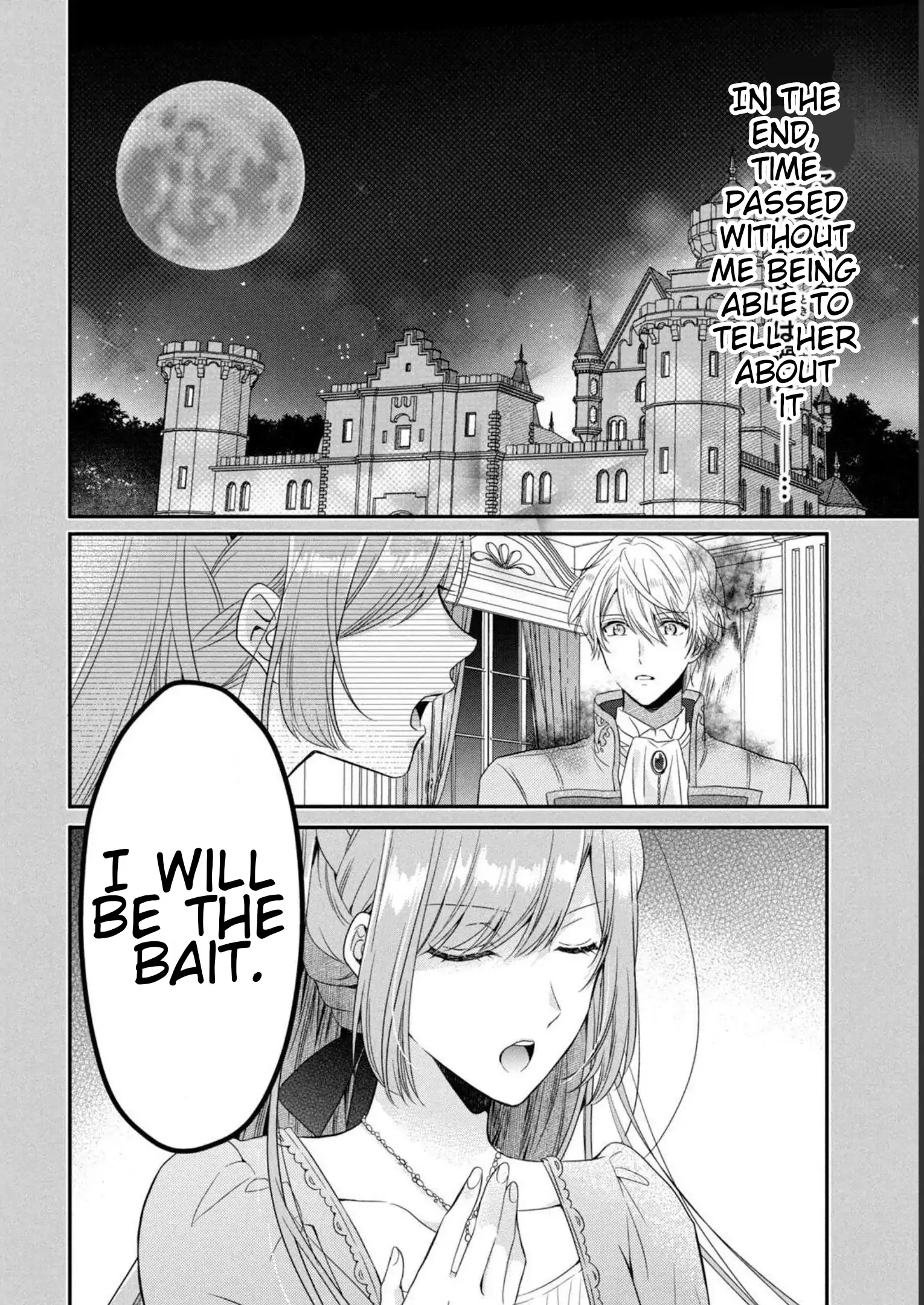A Useless Saint and A Cursed Paladin <I Confessed to Make Memories but I was Proposed to Instead> Chapter 5.2 - page 14