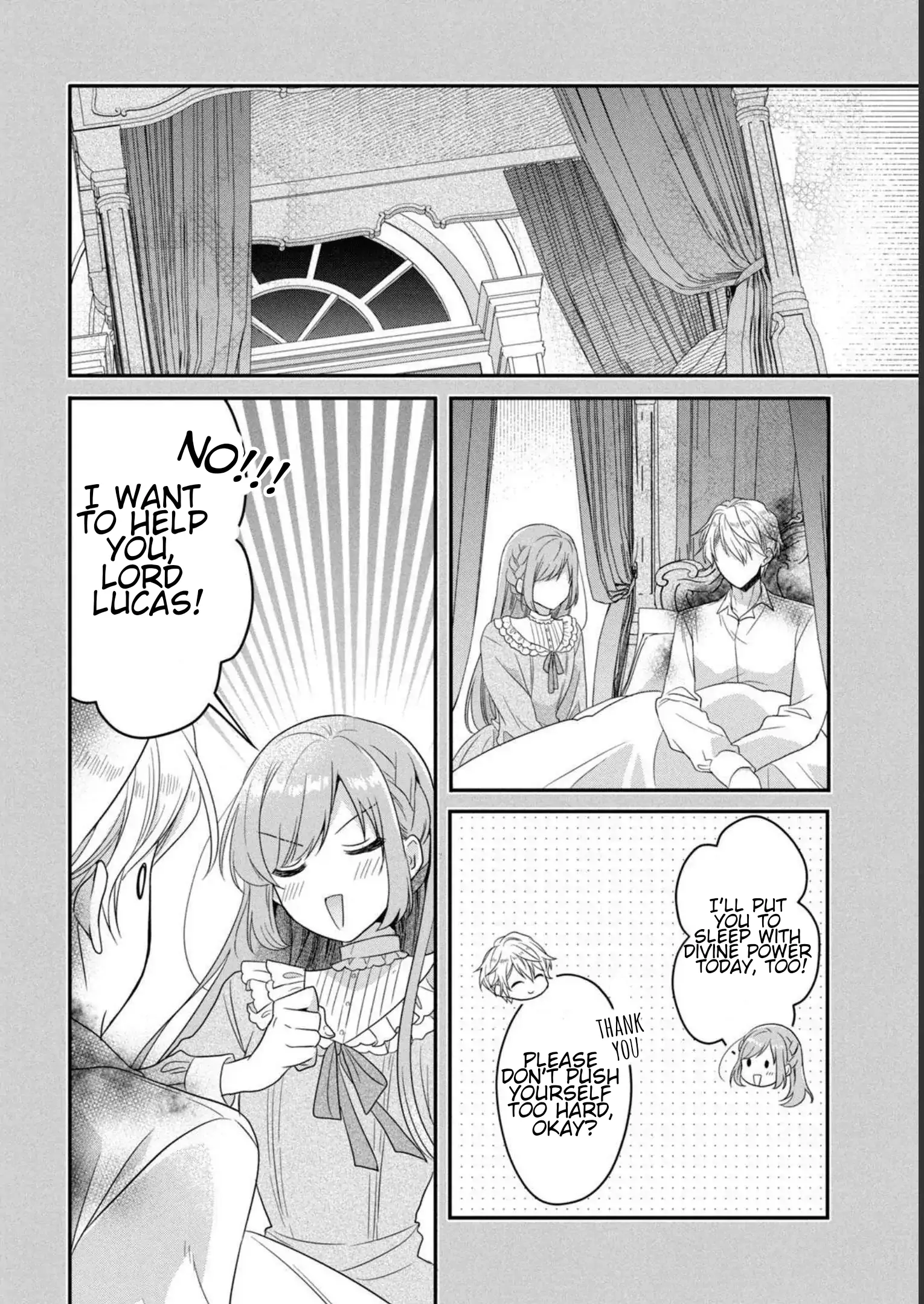 A Useless Saint and A Cursed Paladin <I Confessed to Make Memories but I was Proposed to Instead> Chapter 5.2 - page 2