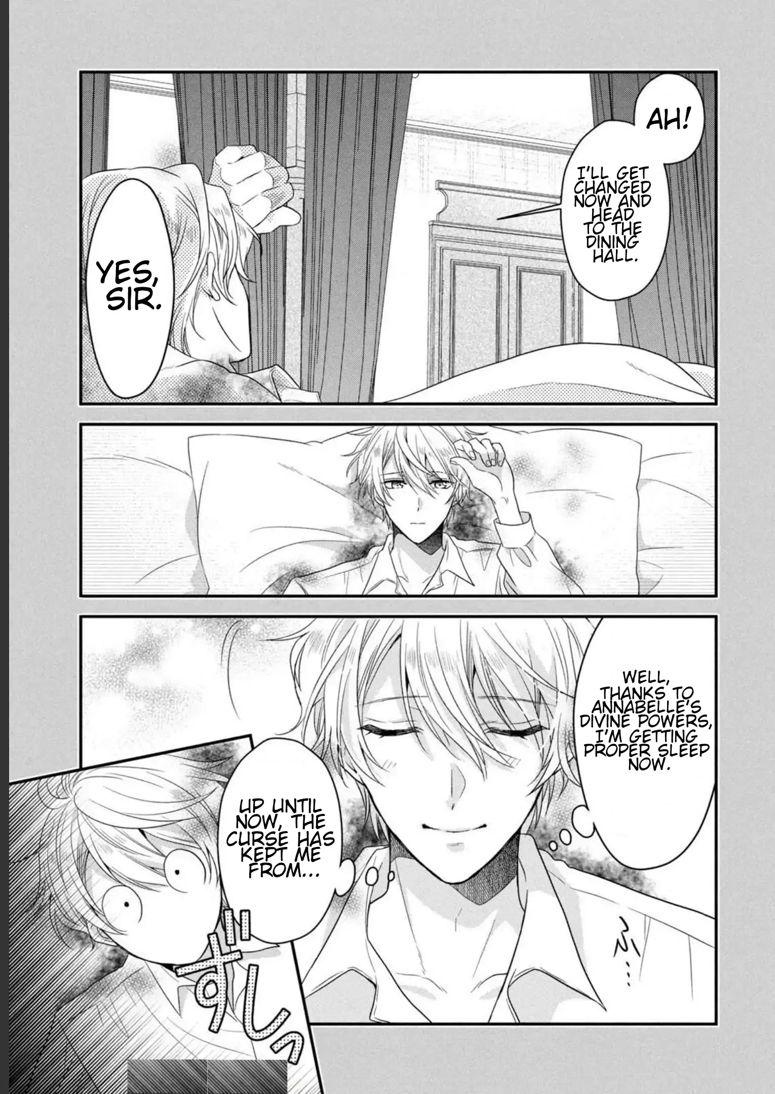 A Useless Saint and A Cursed Paladin <I Confessed to Make Memories but I was Proposed to Instead> Chapter 5.2 - page 5