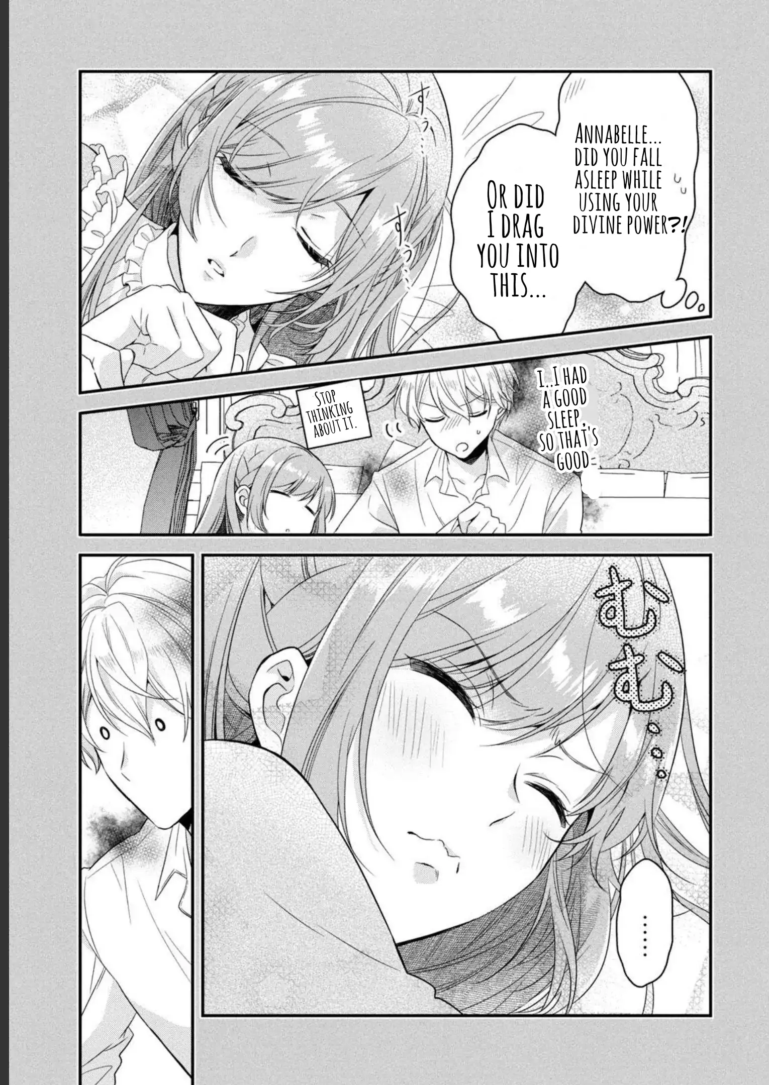 A Useless Saint and A Cursed Paladin <I Confessed to Make Memories but I was Proposed to Instead> Chapter 5.2 - page 7