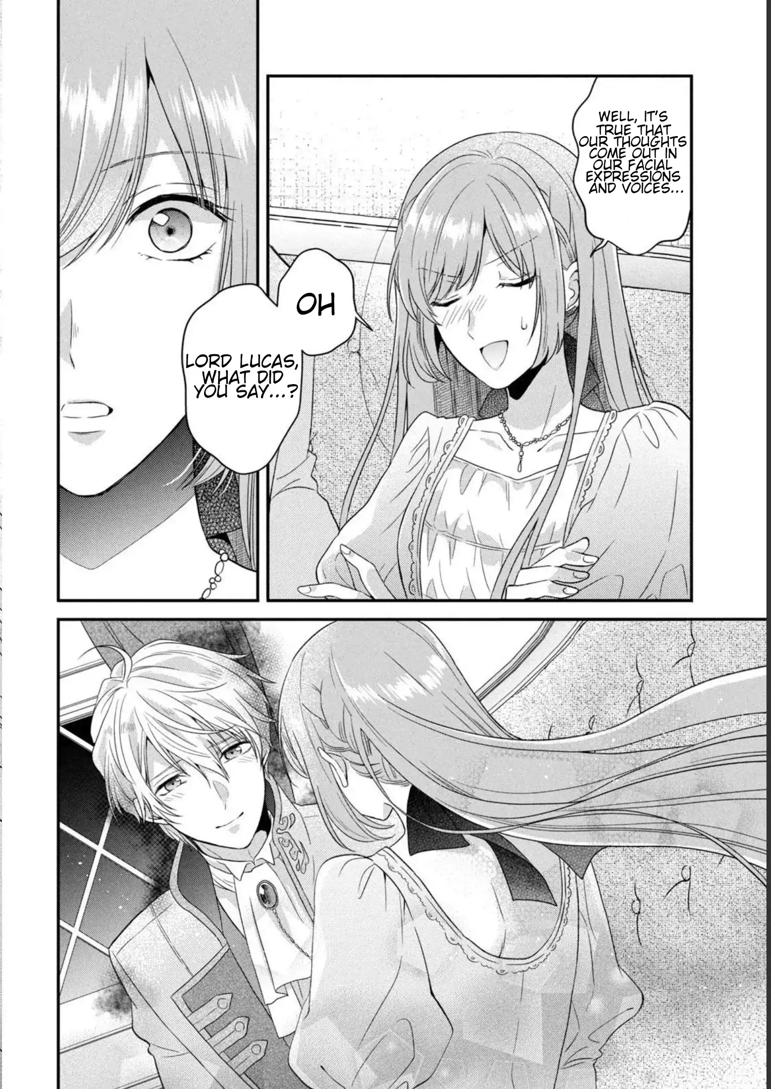 A Useless Saint and A Cursed Paladin <I Confessed to Make Memories but I was Proposed to Instead> Chapter 6.1 - page 12