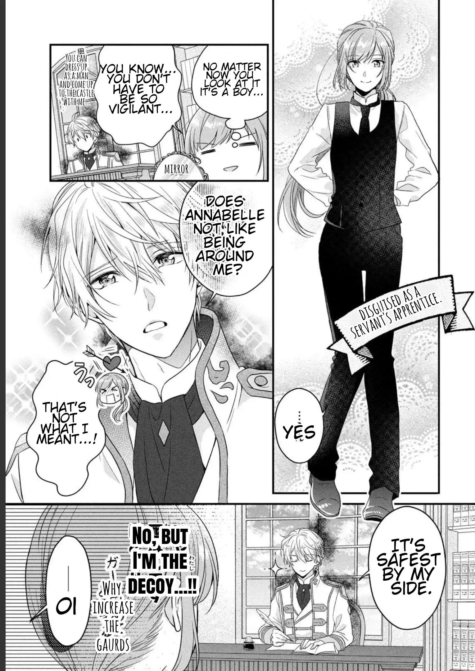 A Useless Saint and A Cursed Paladin <I Confessed to Make Memories but I was Proposed to Instead> Chapter 6.1 - page 19