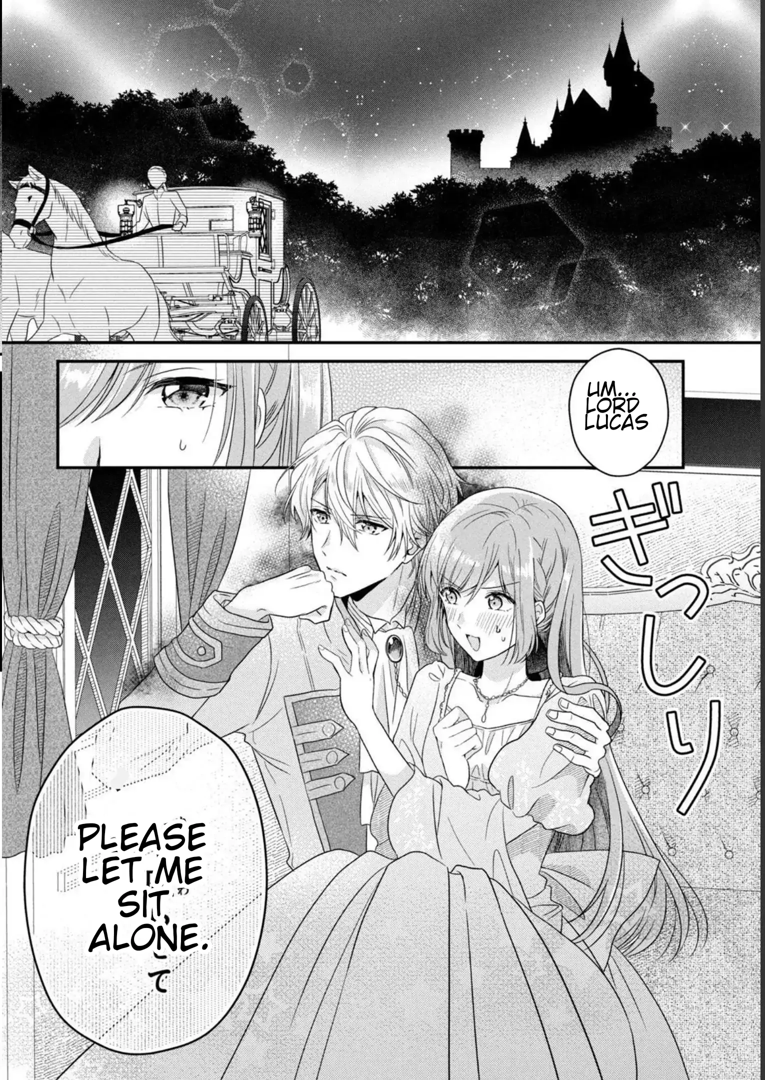 A Useless Saint and A Cursed Paladin <I Confessed to Make Memories but I was Proposed to Instead> Chapter 6.1 - page 2
