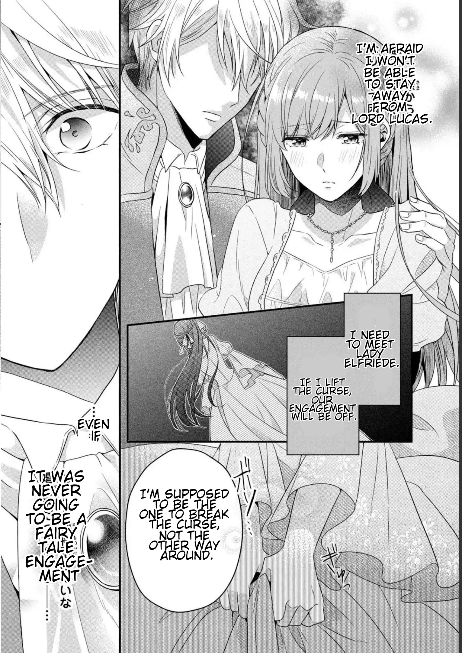 A Useless Saint and A Cursed Paladin <I Confessed to Make Memories but I was Proposed to Instead> Chapter 6.1 - page 4