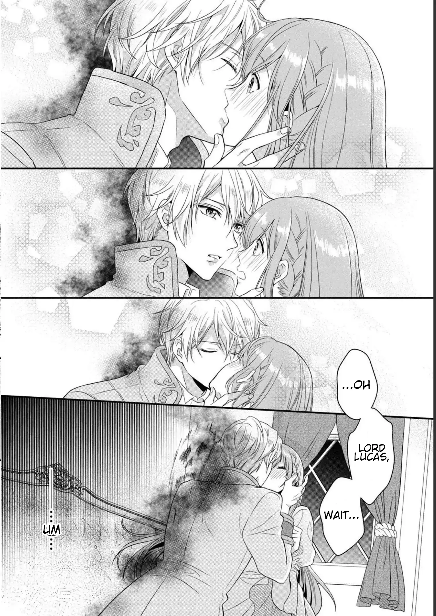 A Useless Saint and A Cursed Paladin <I Confessed to Make Memories but I was Proposed to Instead> Chapter 6.1 - page 8