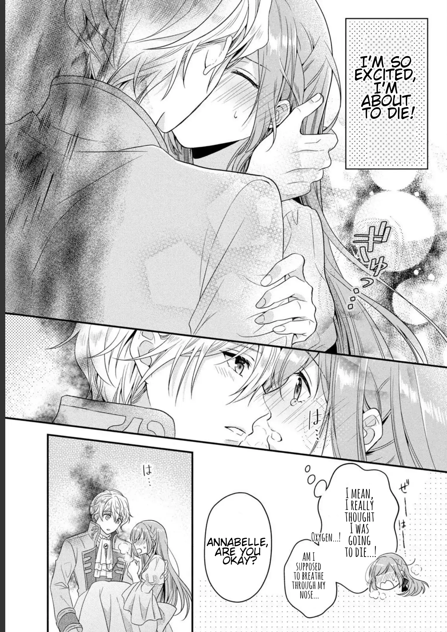A Useless Saint and A Cursed Paladin <I Confessed to Make Memories but I was Proposed to Instead> Chapter 6.1 - page 9