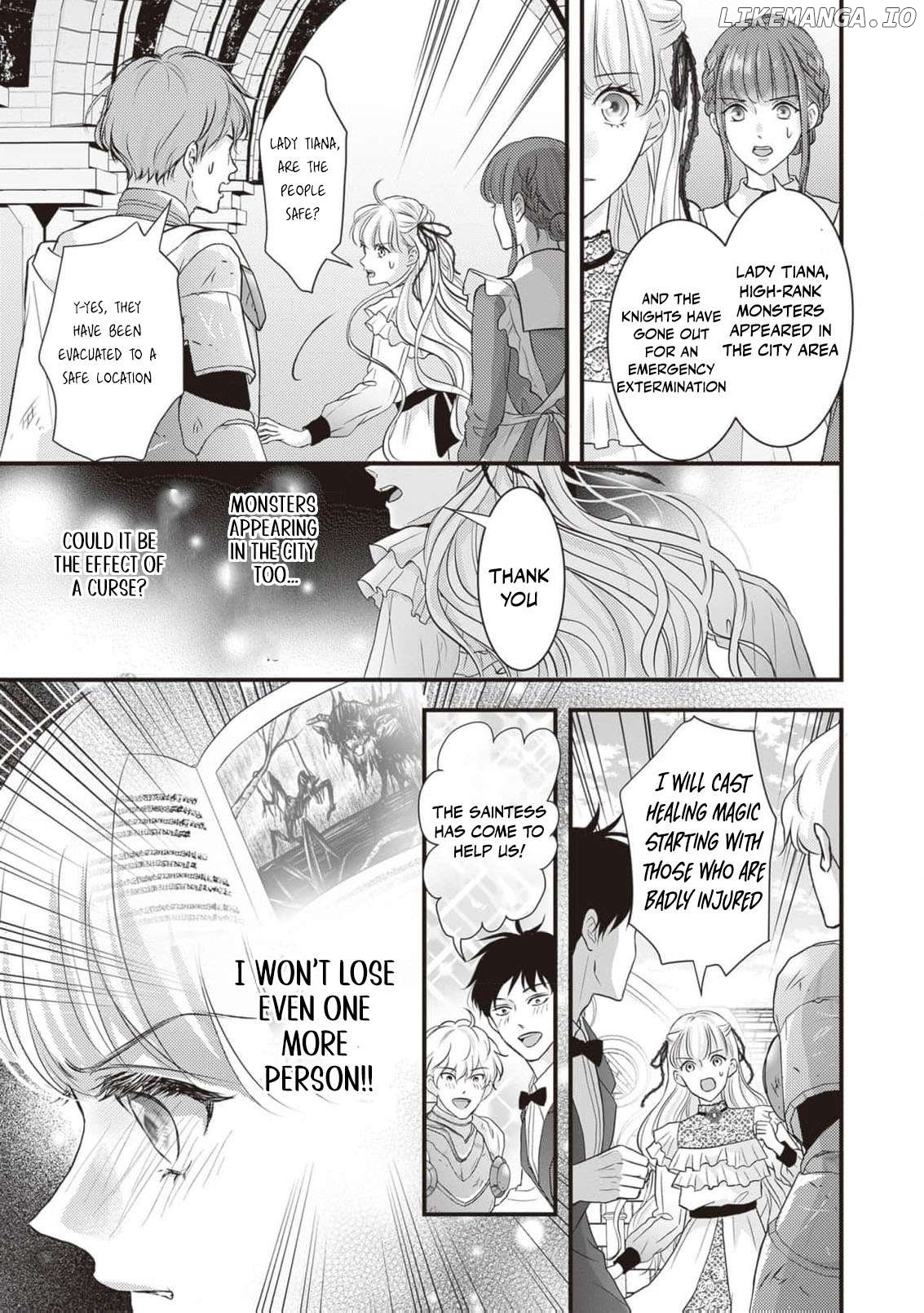 Abandoned as a Worthless Saint, But I’m Now the Emperor’s Cherished Wife Chapter 6 - page 10