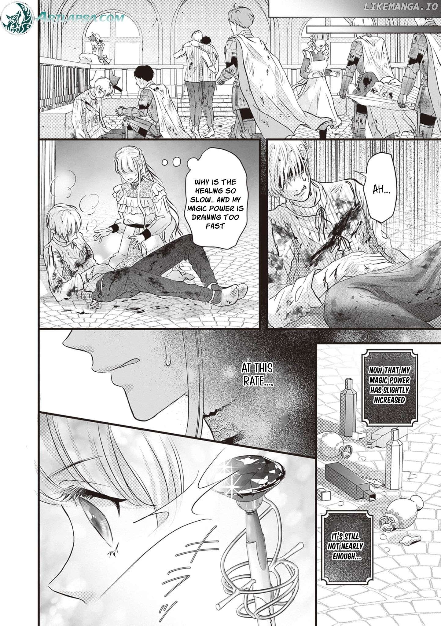 Abandoned as a Worthless Saint, But I’m Now the Emperor’s Cherished Wife Chapter 6 - page 11
