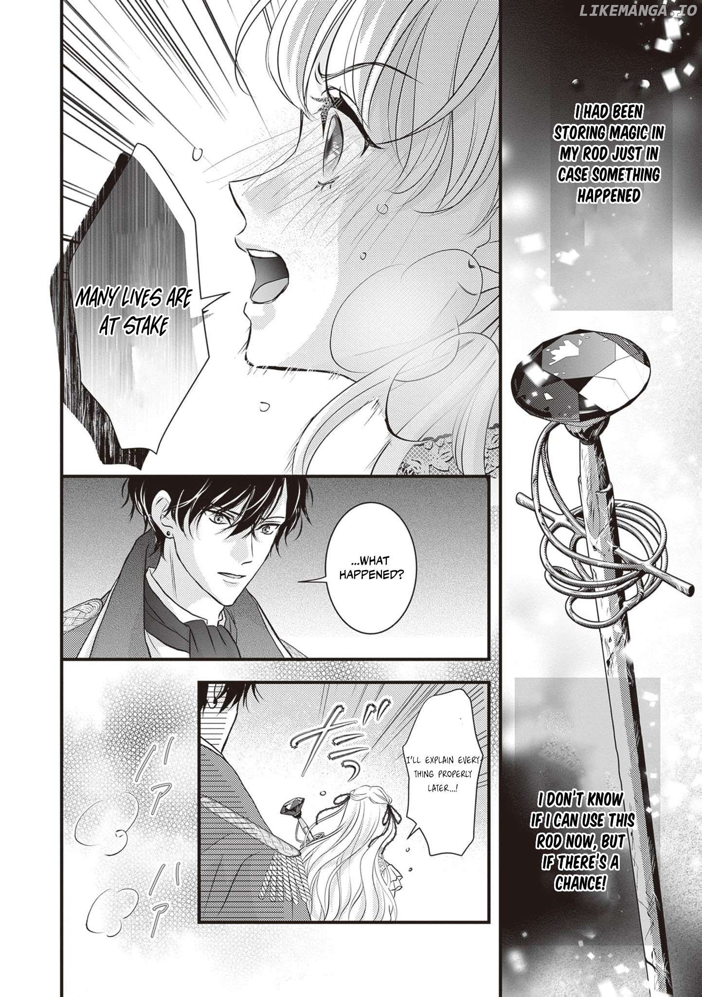Abandoned as a Worthless Saint, But I’m Now the Emperor’s Cherished Wife Chapter 6 - page 13