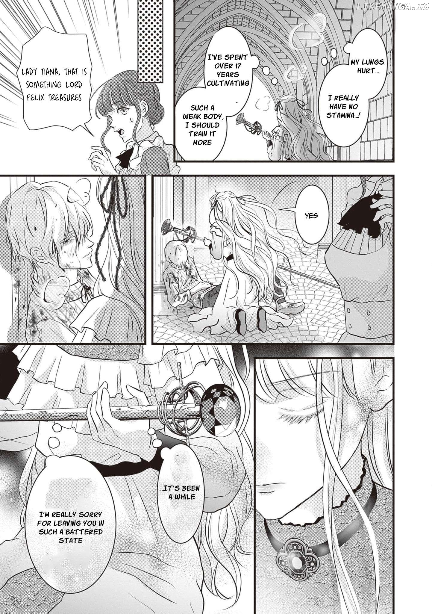 Abandoned as a Worthless Saint, But I’m Now the Emperor’s Cherished Wife Chapter 6 - page 14