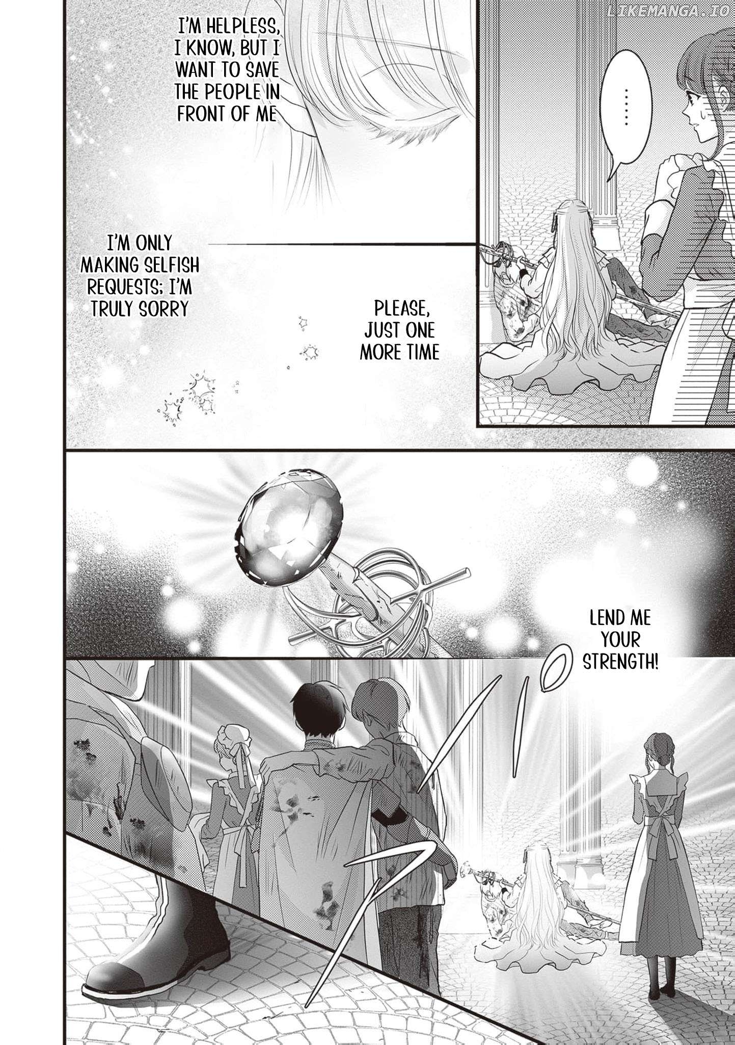 Abandoned as a Worthless Saint, But I’m Now the Emperor’s Cherished Wife Chapter 6 - page 15