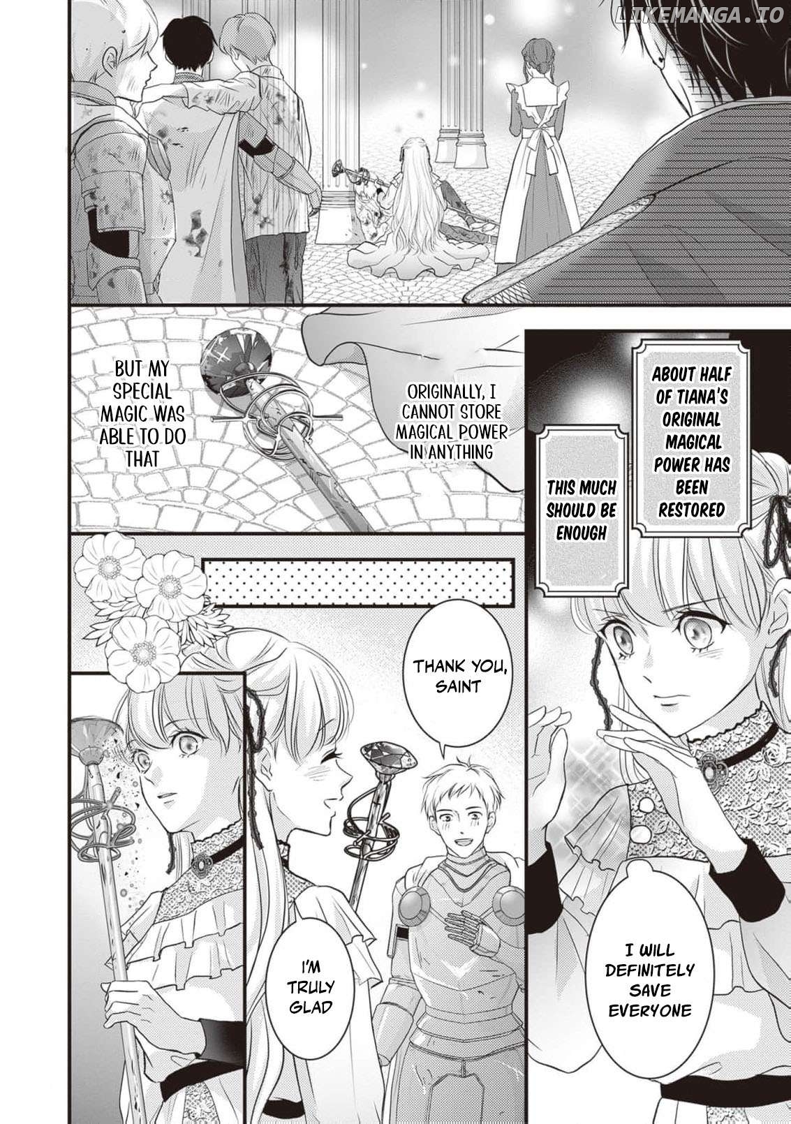 Abandoned as a Worthless Saint, But I’m Now the Emperor’s Cherished Wife Chapter 6 - page 17
