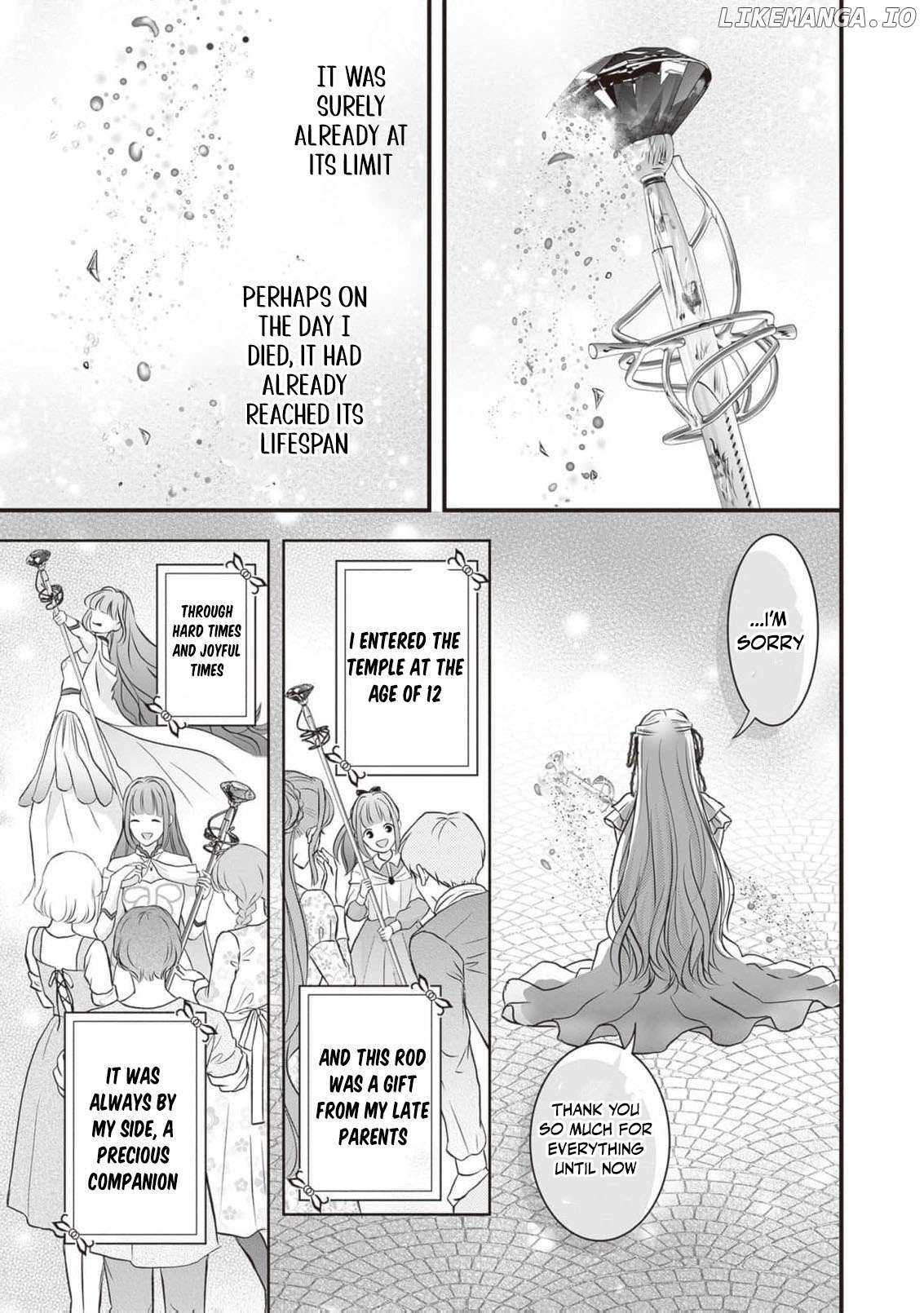 Abandoned as a Worthless Saint, But I’m Now the Emperor’s Cherished Wife Chapter 6 - page 18