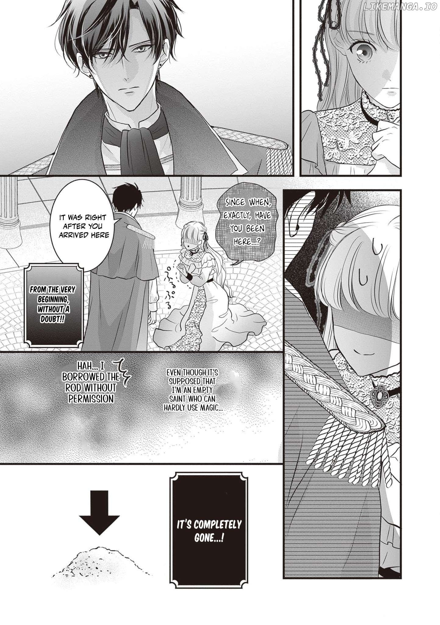 Abandoned as a Worthless Saint, But I’m Now the Emperor’s Cherished Wife Chapter 6 - page 20