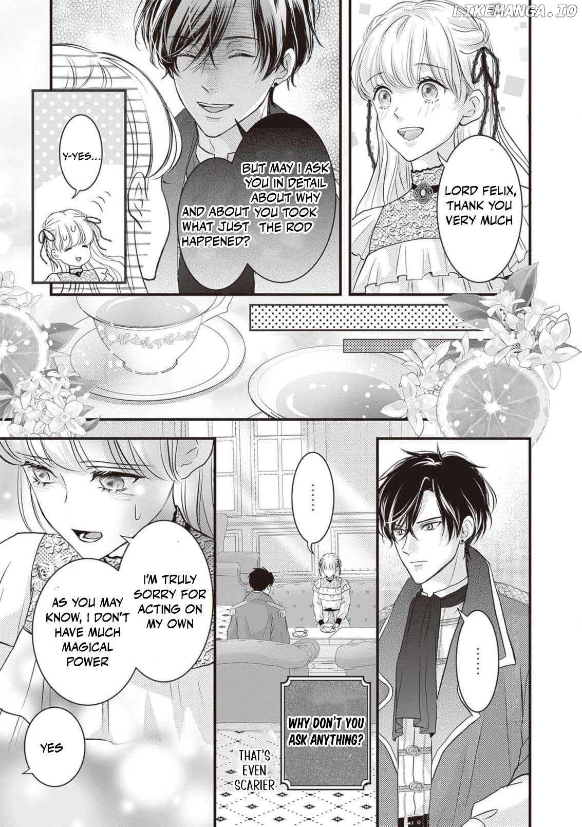 Abandoned as a Worthless Saint, But I’m Now the Emperor’s Cherished Wife Chapter 6 - page 24