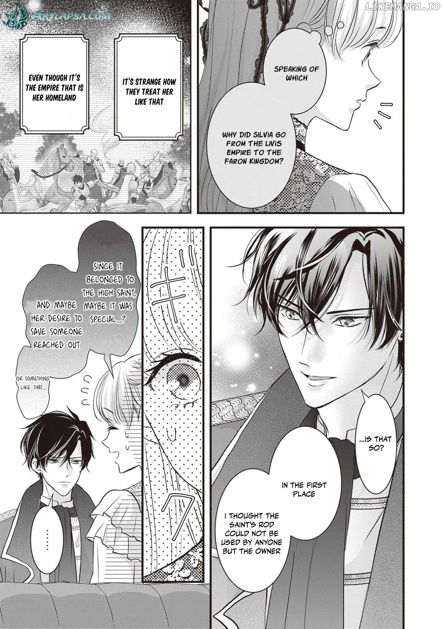Abandoned as a Worthless Saint, But I’m Now the Emperor’s Cherished Wife Chapter 6 - page 26