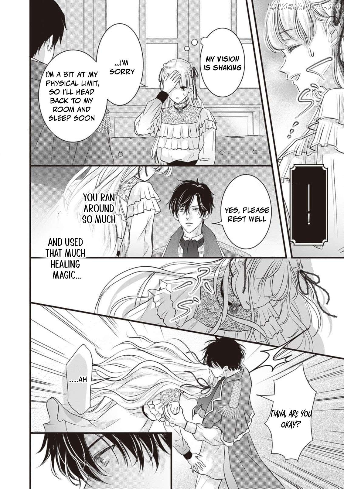 Abandoned as a Worthless Saint, But I’m Now the Emperor’s Cherished Wife Chapter 6 - page 27