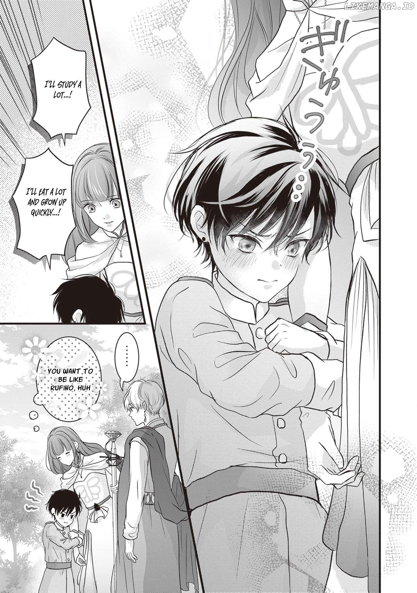 Abandoned as a Worthless Saint, But I’m Now the Emperor’s Cherished Wife Chapter 6 - page 32