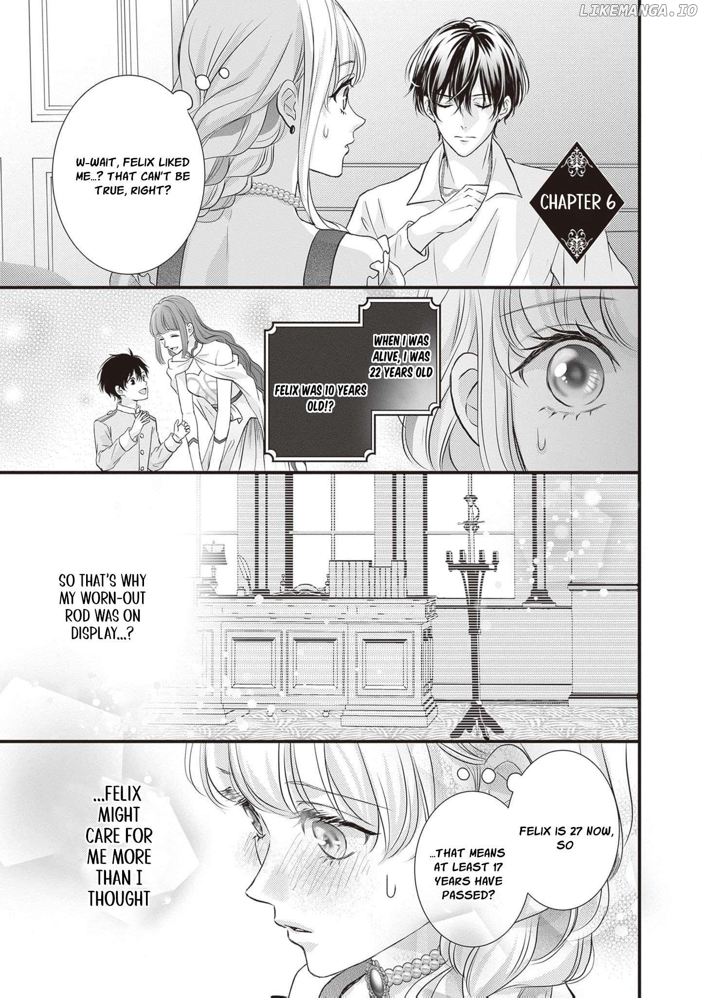 Abandoned as a Worthless Saint, But I’m Now the Emperor’s Cherished Wife Chapter 6 - page 4