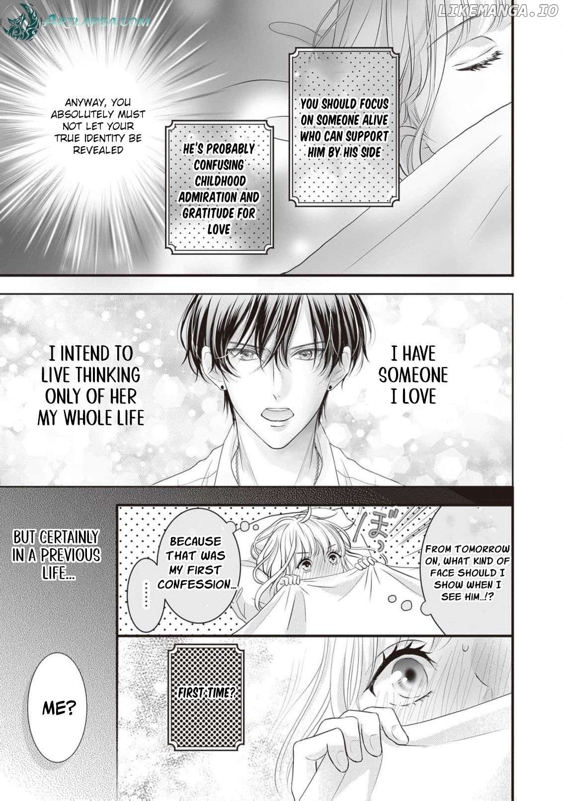 Abandoned as a Worthless Saint, But I’m Now the Emperor’s Cherished Wife Chapter 6 - page 6
