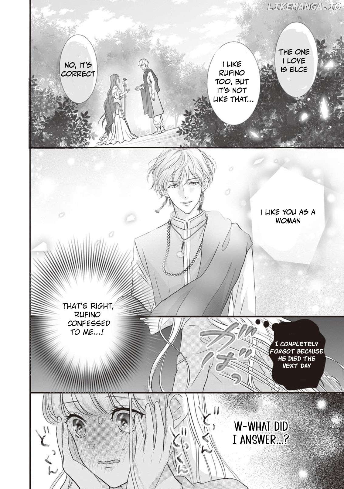Abandoned as a Worthless Saint, But I’m Now the Emperor’s Cherished Wife Chapter 6 - page 7