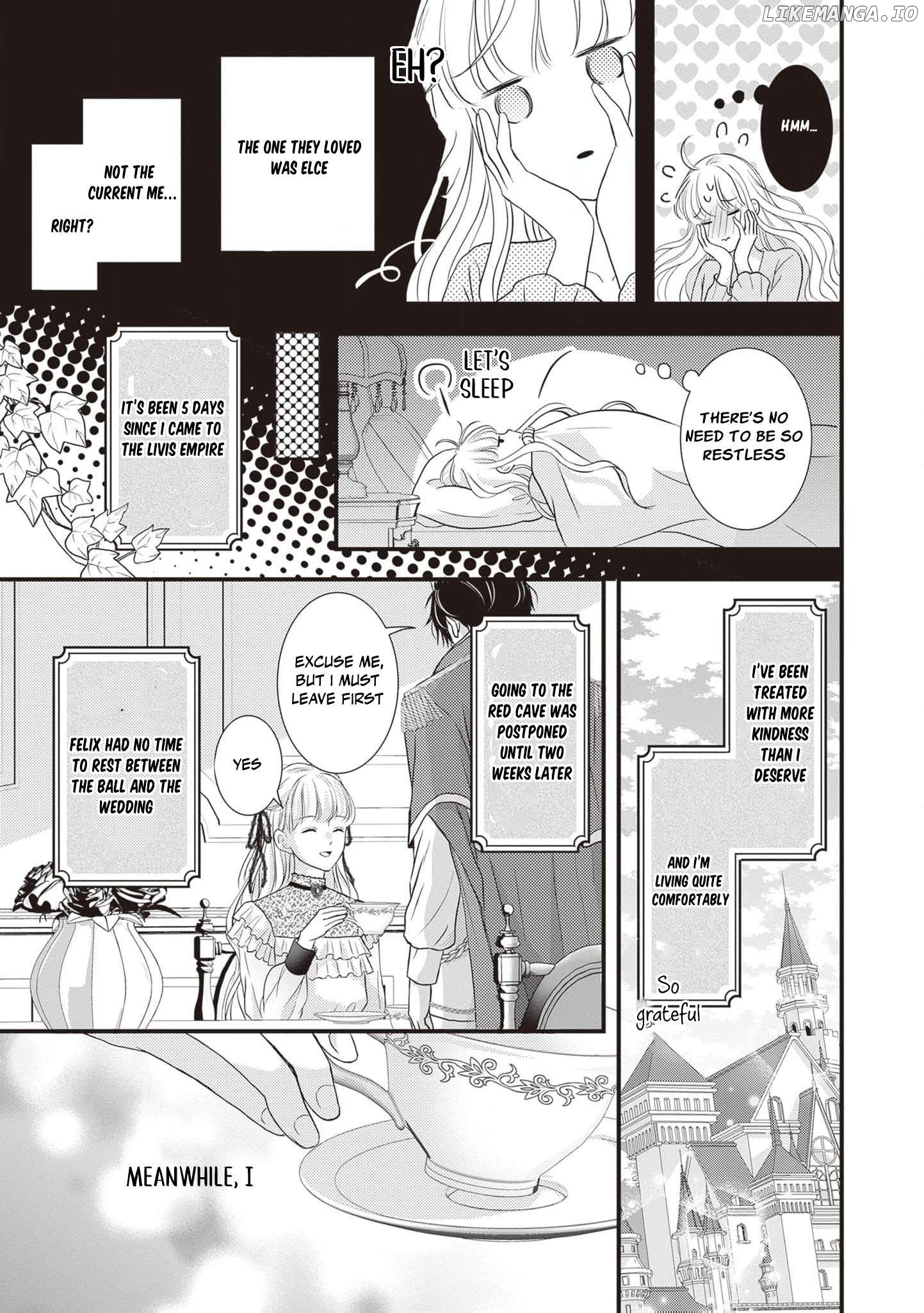 Abandoned as a Worthless Saint, But I’m Now the Emperor’s Cherished Wife Chapter 6 - page 8