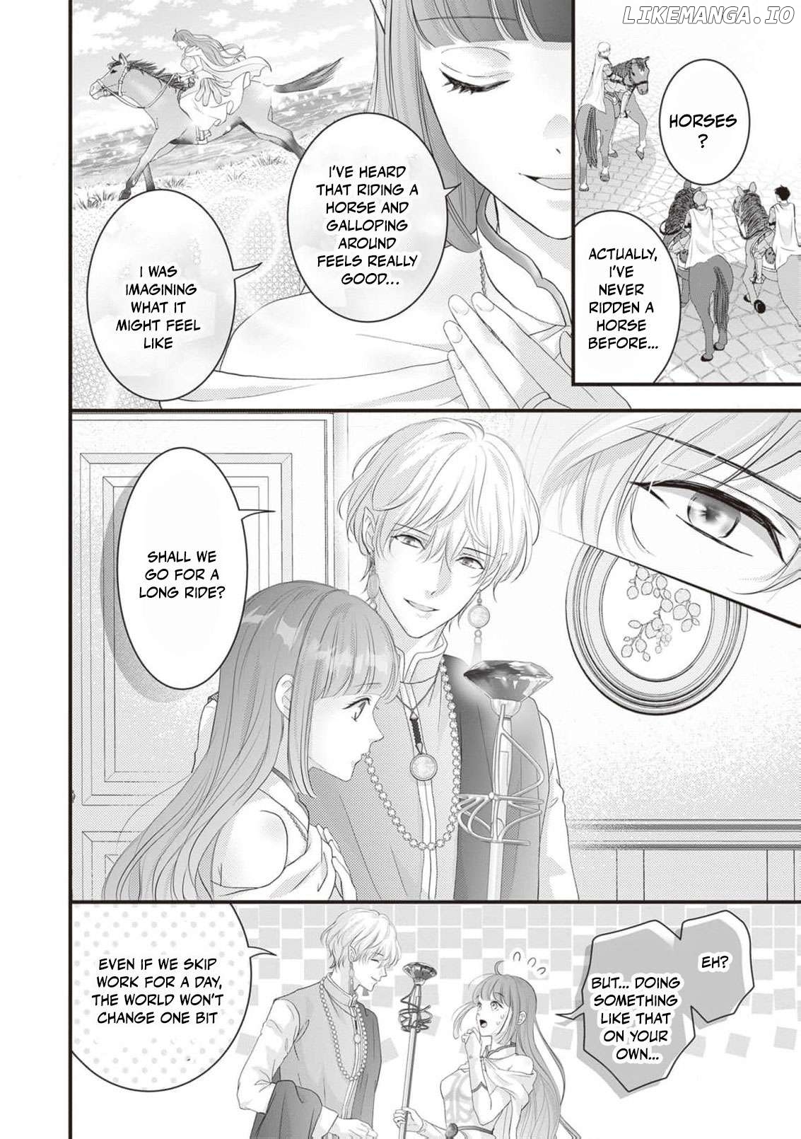 Abandoned as a Worthless Saint, But I’m Now the Emperor’s Cherished Wife Chapter 18.5 - page 5