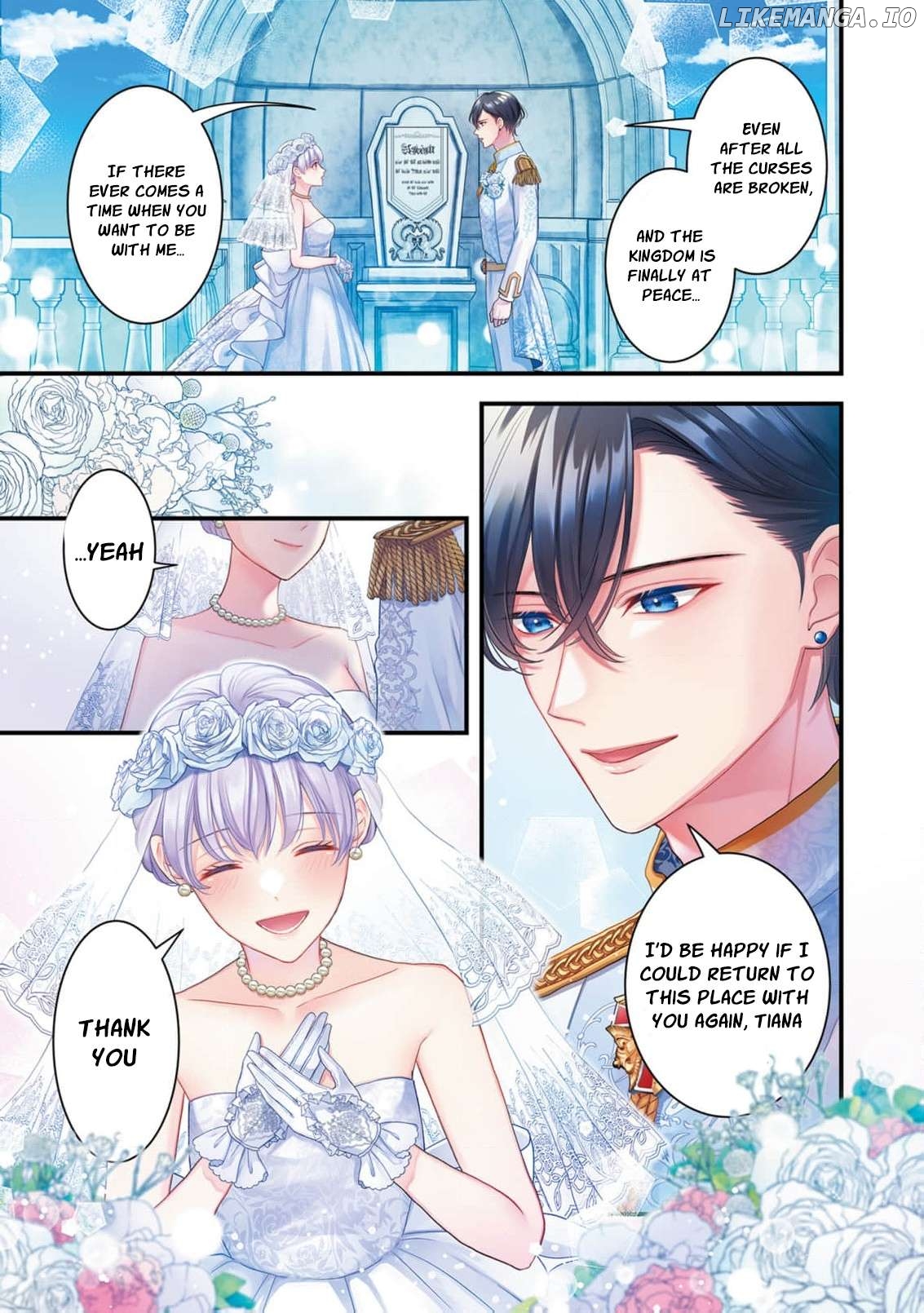 Abandoned as a Worthless Saint, But I’m Now the Emperor’s Cherished Wife Chapter 19 - page 4