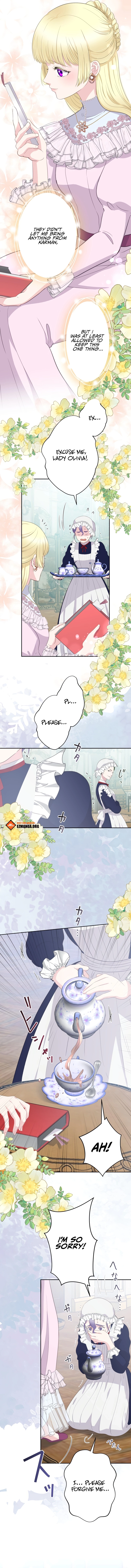 The Child of Sin is the Beloved Bride of the Ice Lion Chapter 11 - page 5