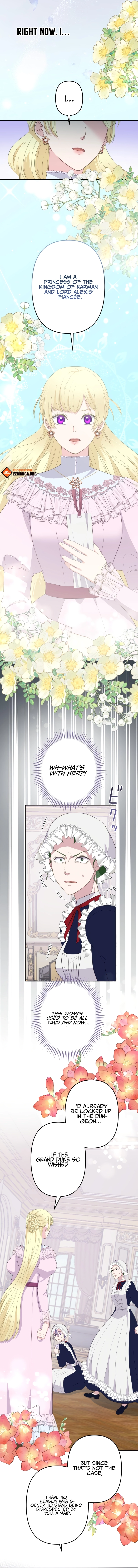 The Child of Sin is the Beloved Bride of the Ice Lion Chapter 12 - page 4
