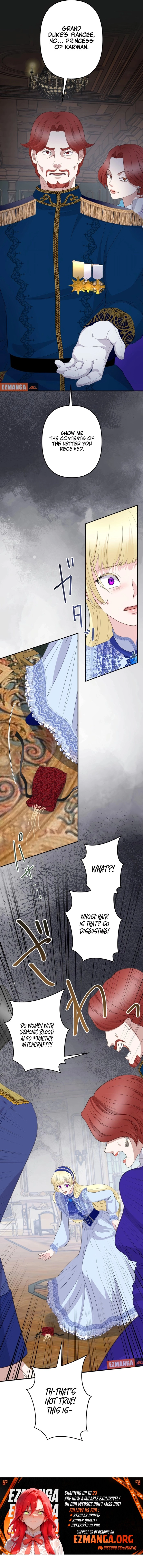 The Child of Sin is the Beloved Bride of the Ice Lion Chapter 14 - page 11