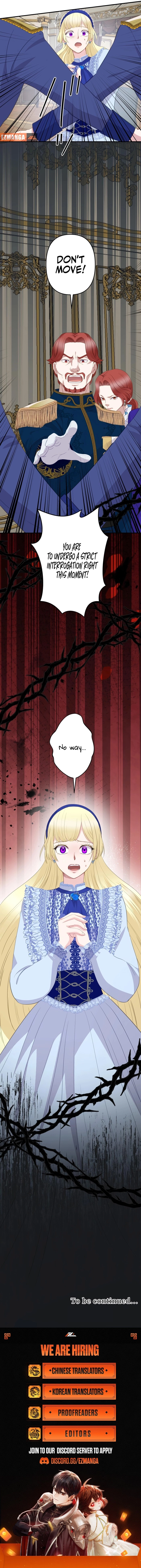 The Child of Sin is the Beloved Bride of the Ice Lion Chapter 14 - page 12