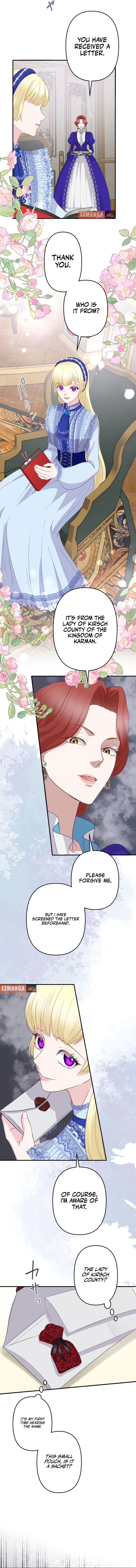 The Child of Sin is the Beloved Bride of the Ice Lion Chapter 14 - page 3