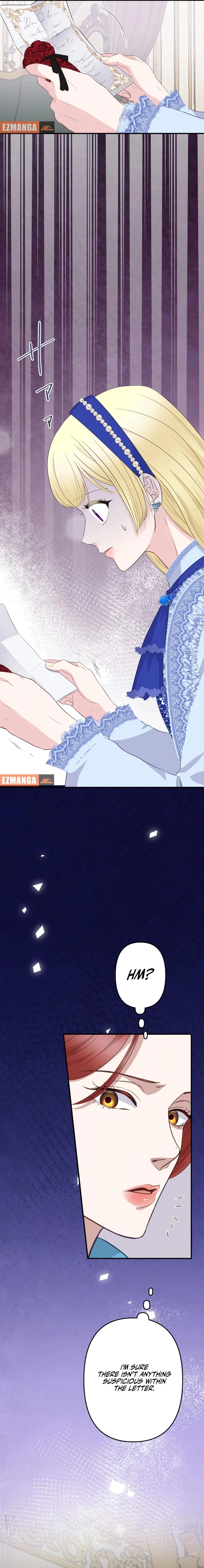The Child of Sin is the Beloved Bride of the Ice Lion Chapter 14 - page 4