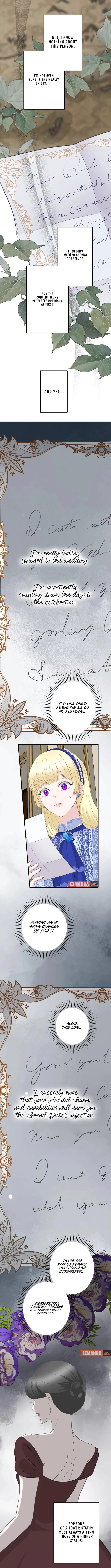 The Child of Sin is the Beloved Bride of the Ice Lion Chapter 14 - page 7