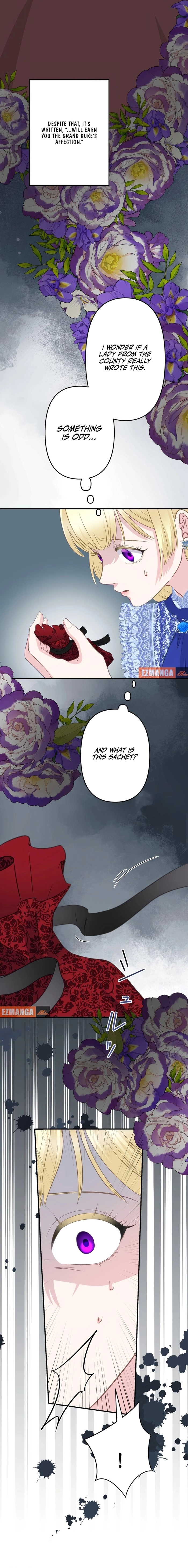 The Child of Sin is the Beloved Bride of the Ice Lion Chapter 14 - page 8