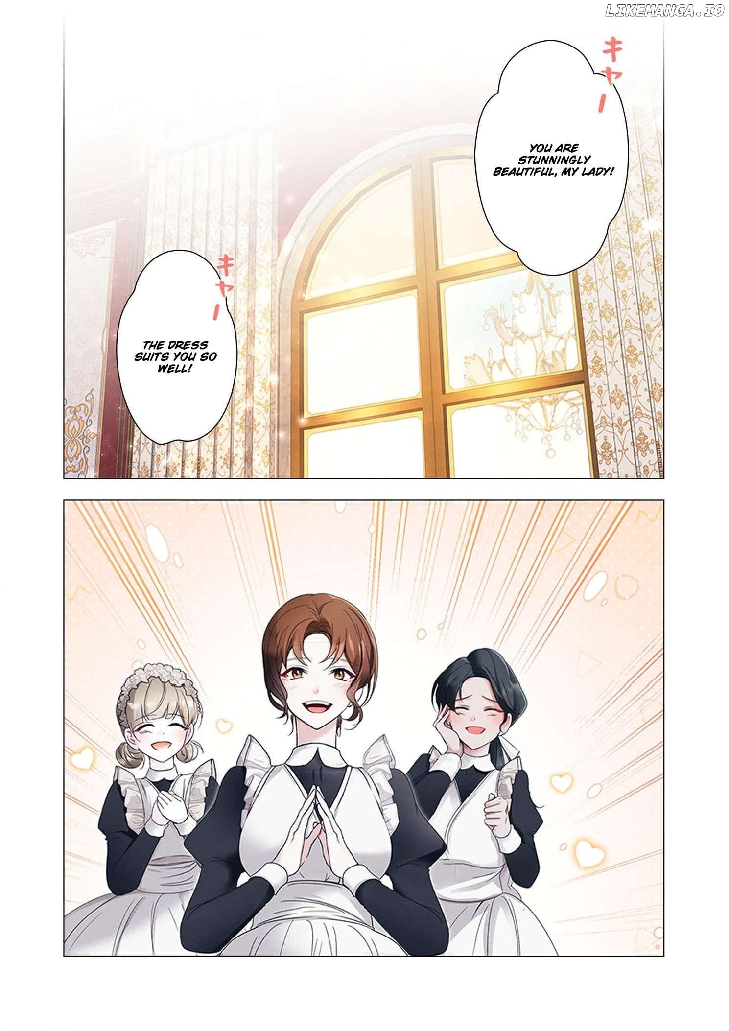 My Happy Ending Plan as a Side Character – I Refuse the Villainess’s Bad Ending! Chapter 8 - page 4