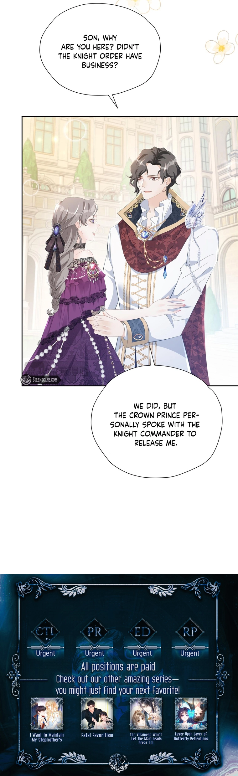 The Official CP Who Escaped From His Younger Brother Chapter 12 - page 5