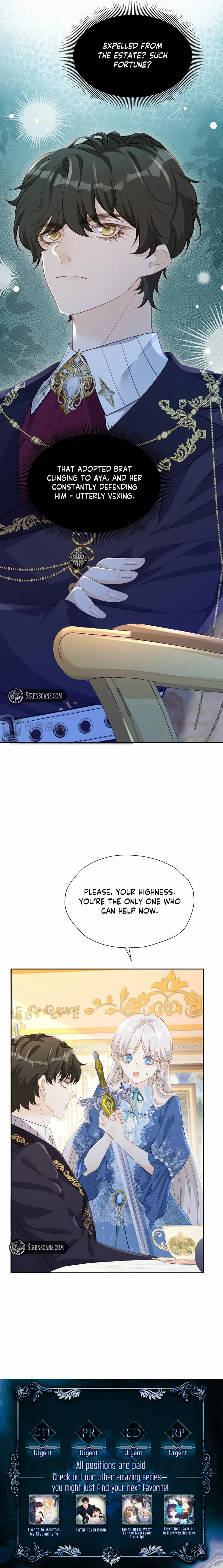 The Official CP Who Escaped From His Younger Brother Chapter 20 - page 4
