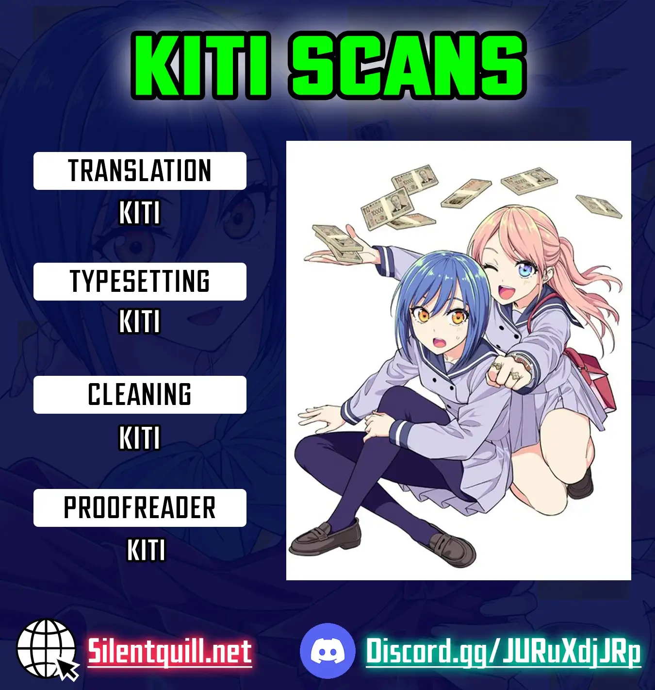 Dream⭐︎Jumbo⭐︎Girl Chapter 10 - page 1