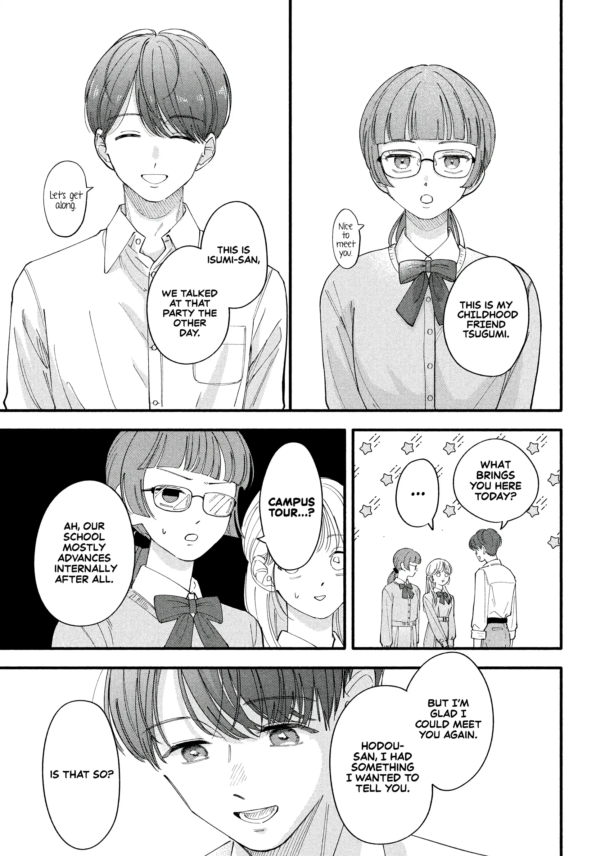 Please Tell Me My Butler Chapter 3 - page 9