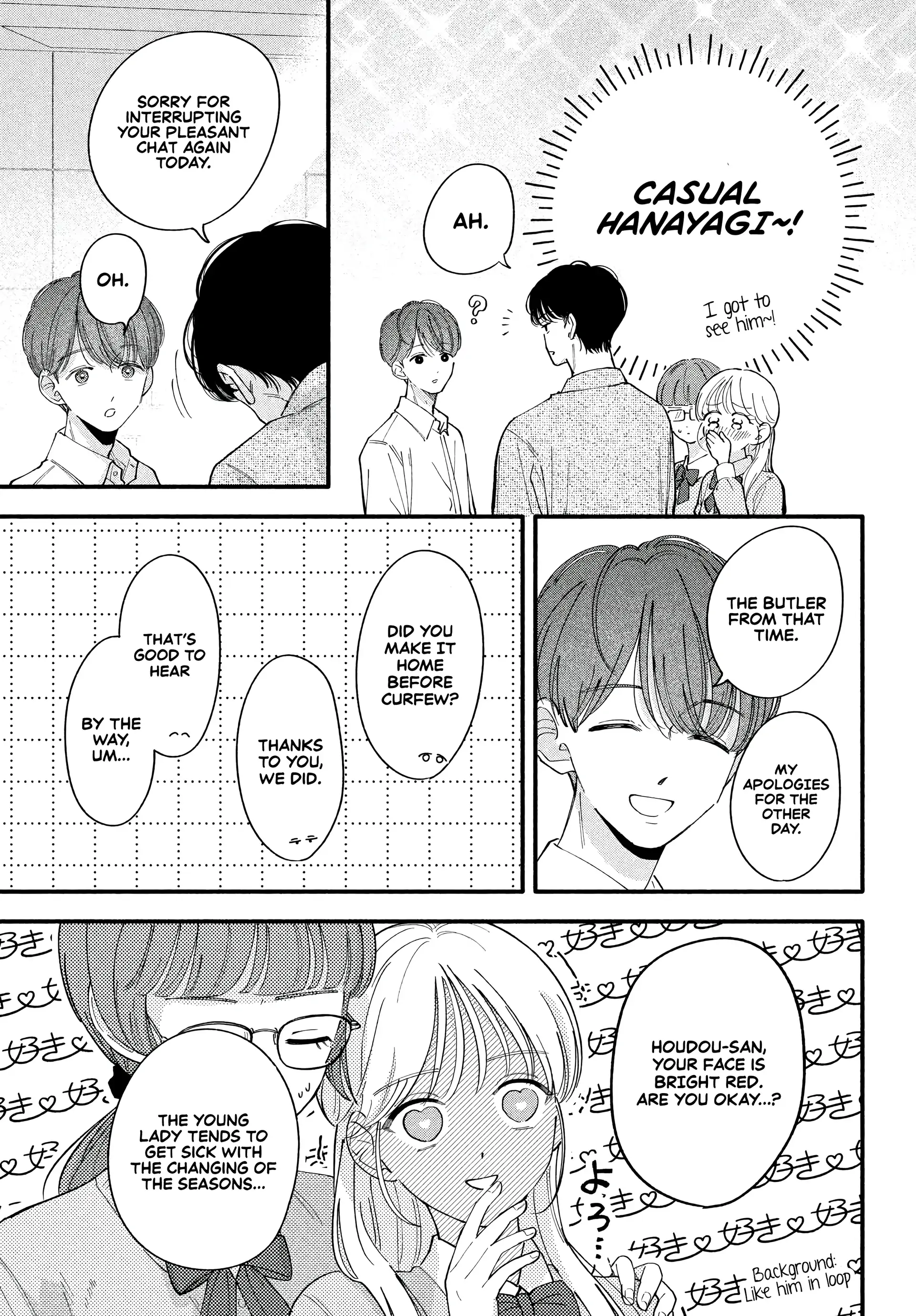 Please Tell Me My Butler Chapter 3 - page 11