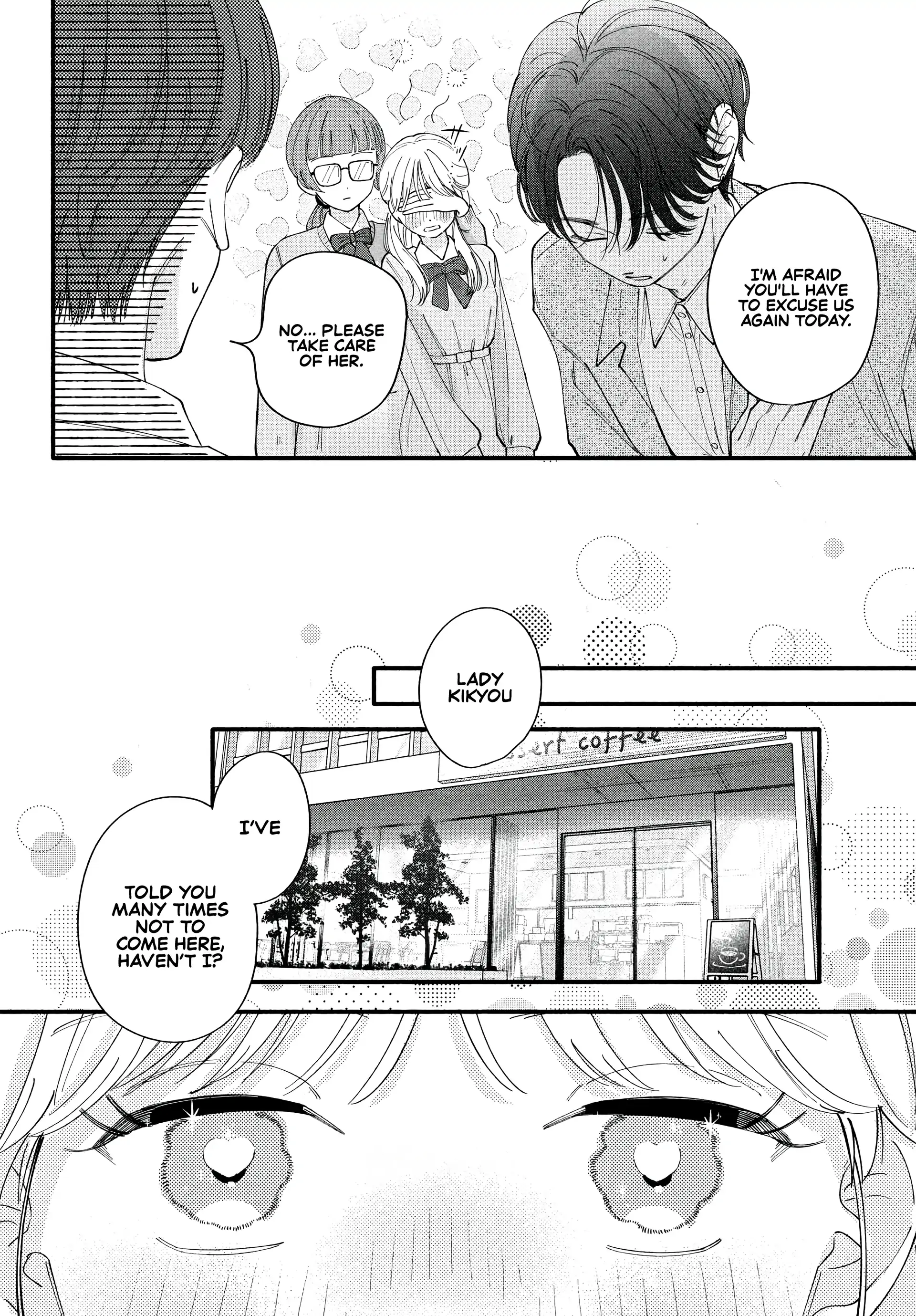 Please Tell Me My Butler Chapter 3 - page 12