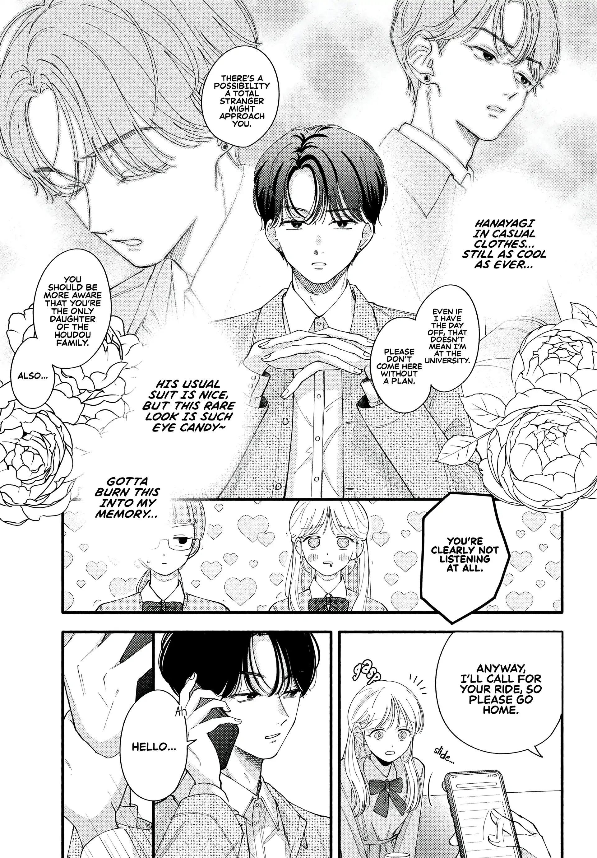 Please Tell Me My Butler Chapter 3 - page 13