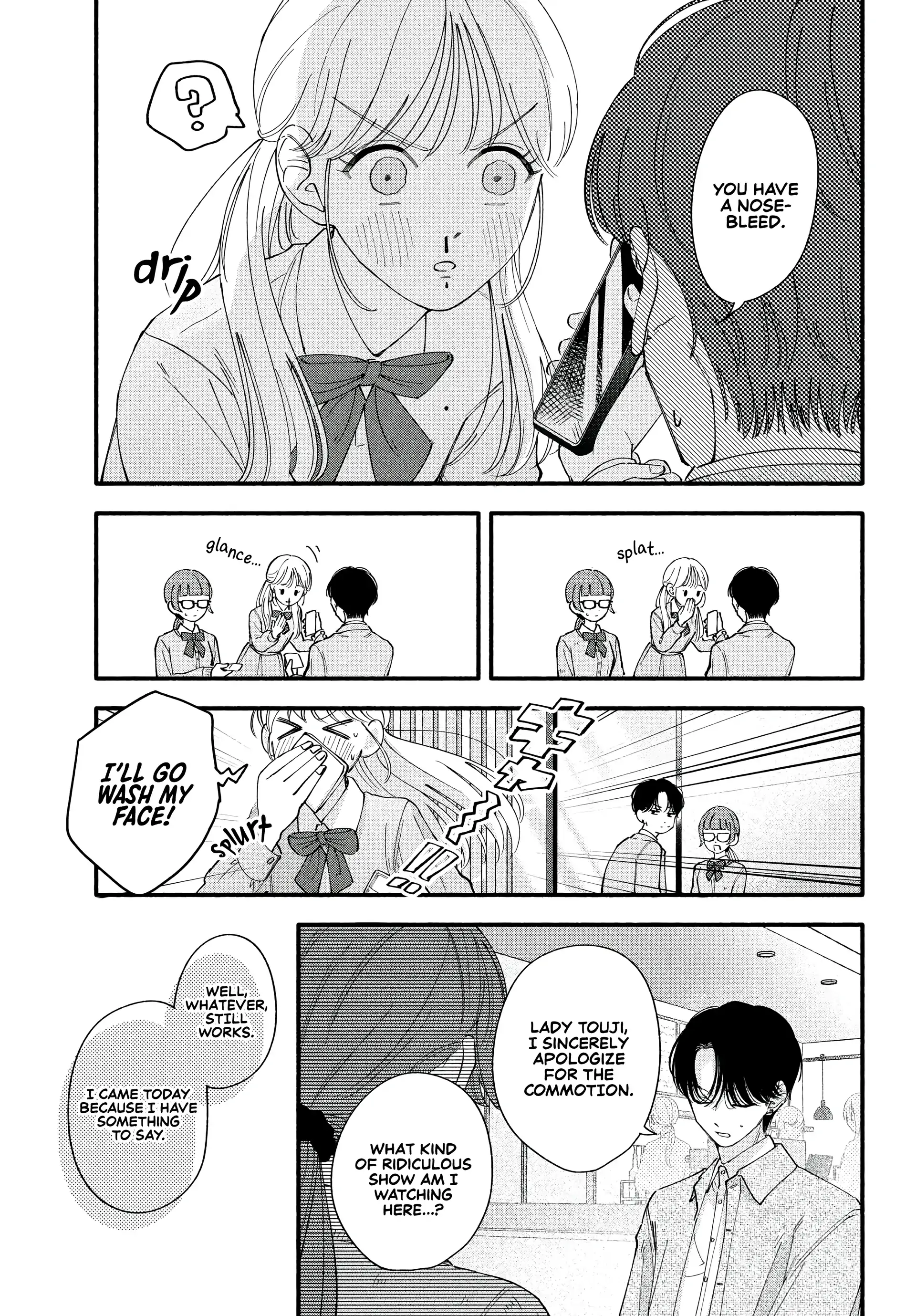 Please Tell Me My Butler Chapter 3 - page 15