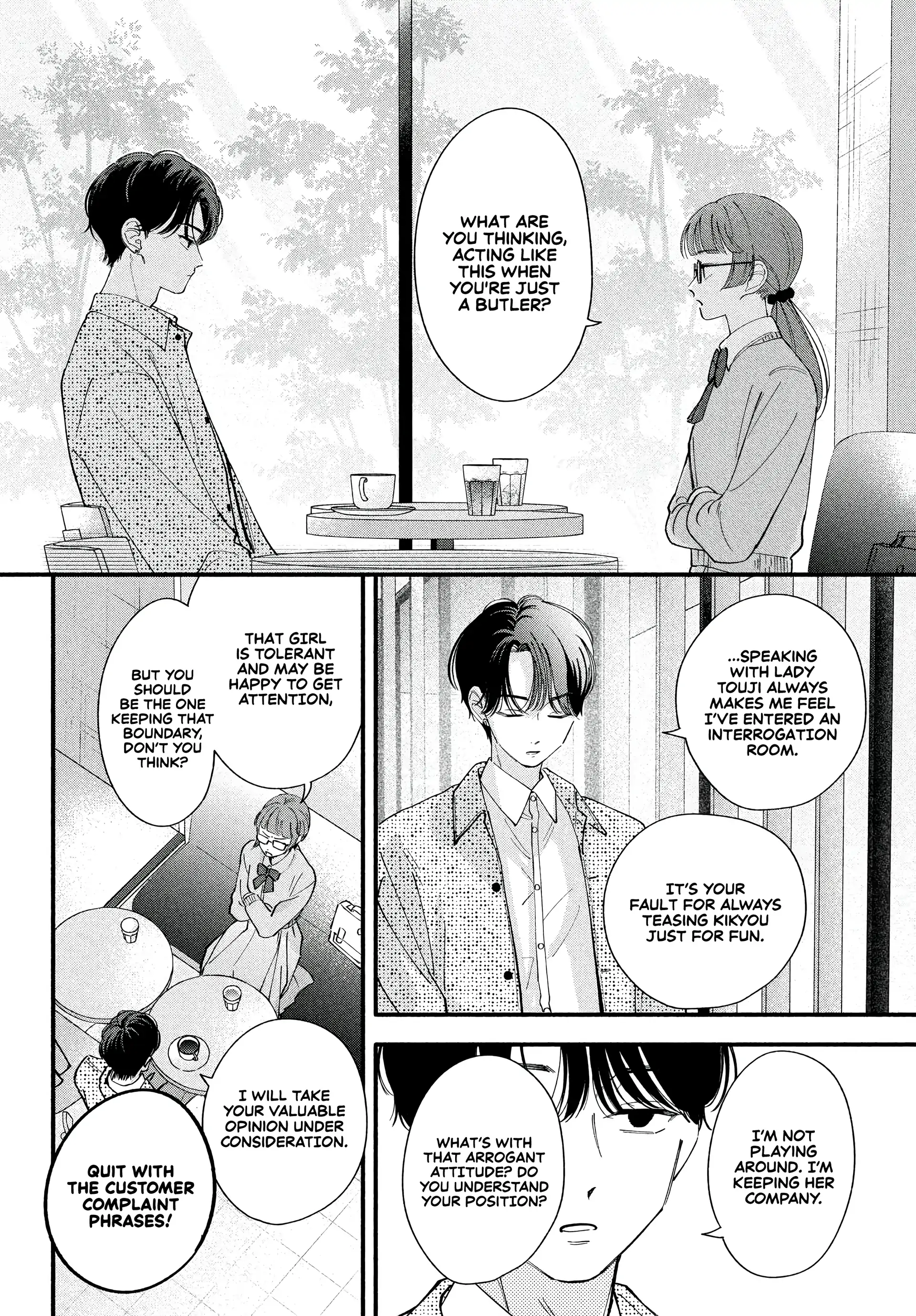 Please Tell Me My Butler Chapter 3 - page 16