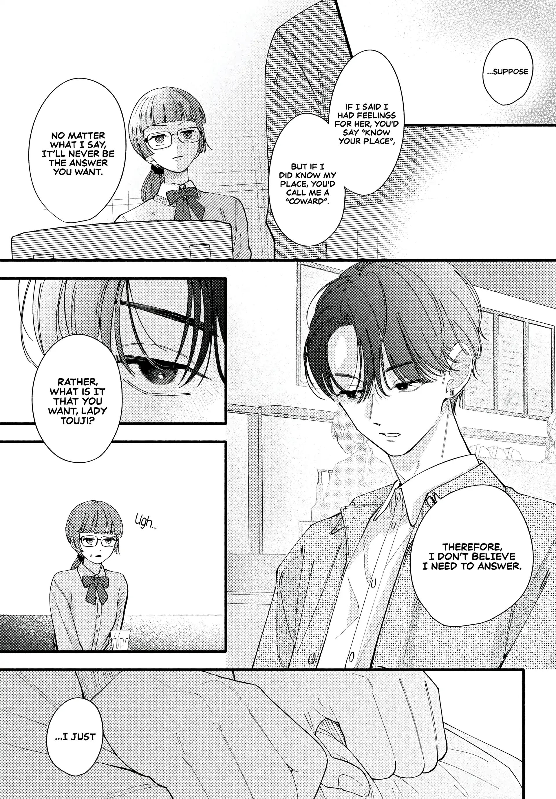 Please Tell Me My Butler Chapter 3 - page 19